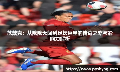范戴克：从默默无闻到足坛巨星的传奇之路与影响力解析