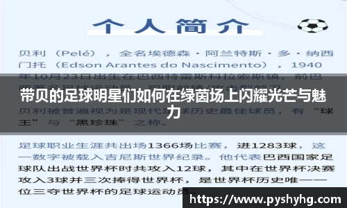 带贝的足球明星们如何在绿茵场上闪耀光芒与魅力